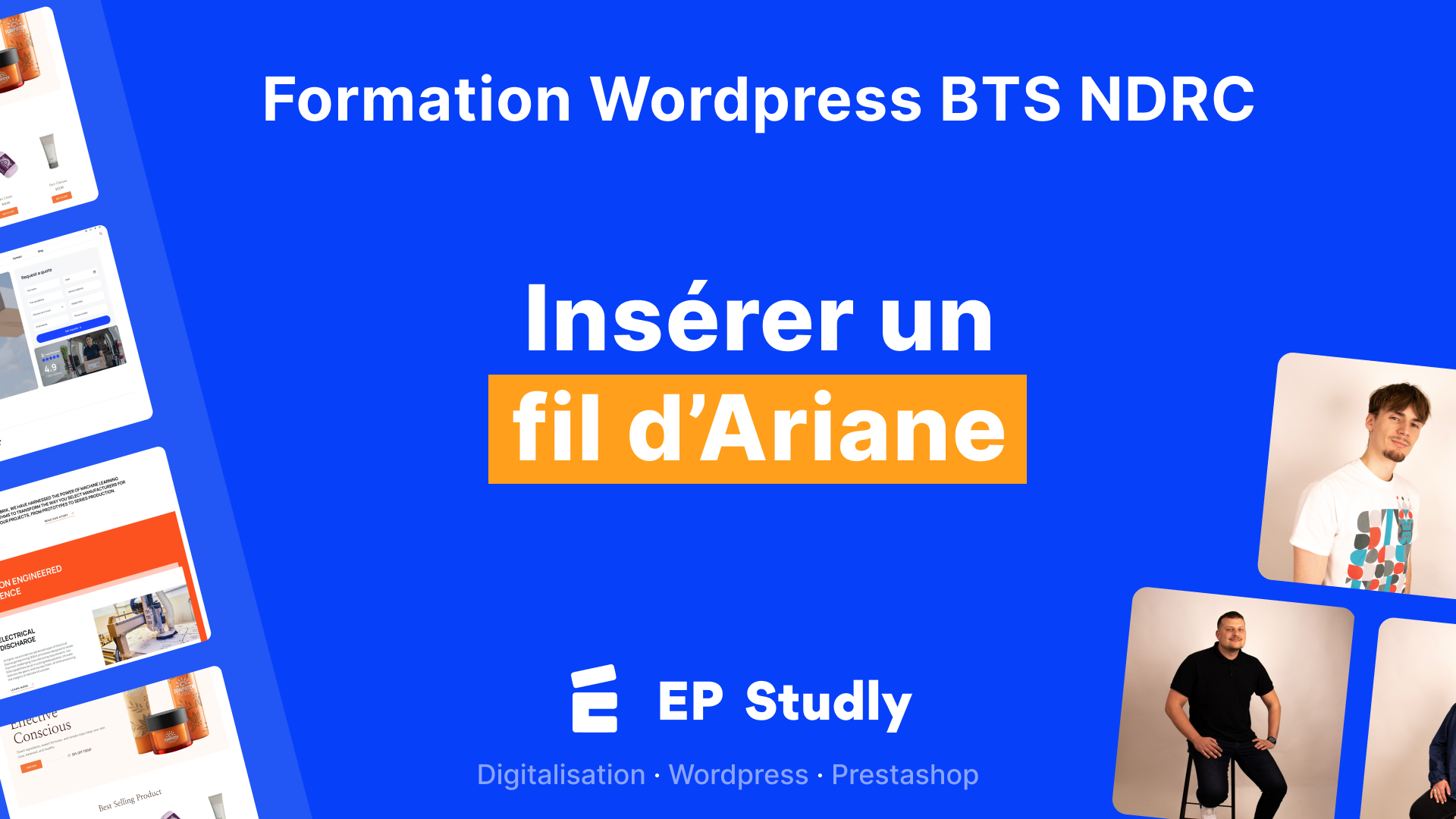 Insérer un fil d’Ariane