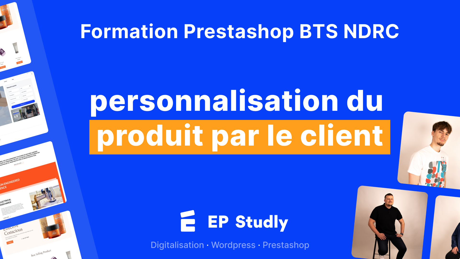 2.2 Gérer la personnalisation du produit par le client